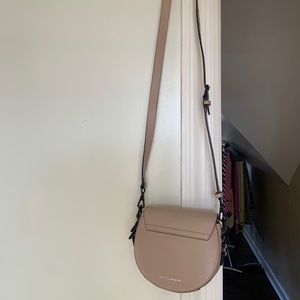 Rebecca Minkoff leather Astor saddle bag